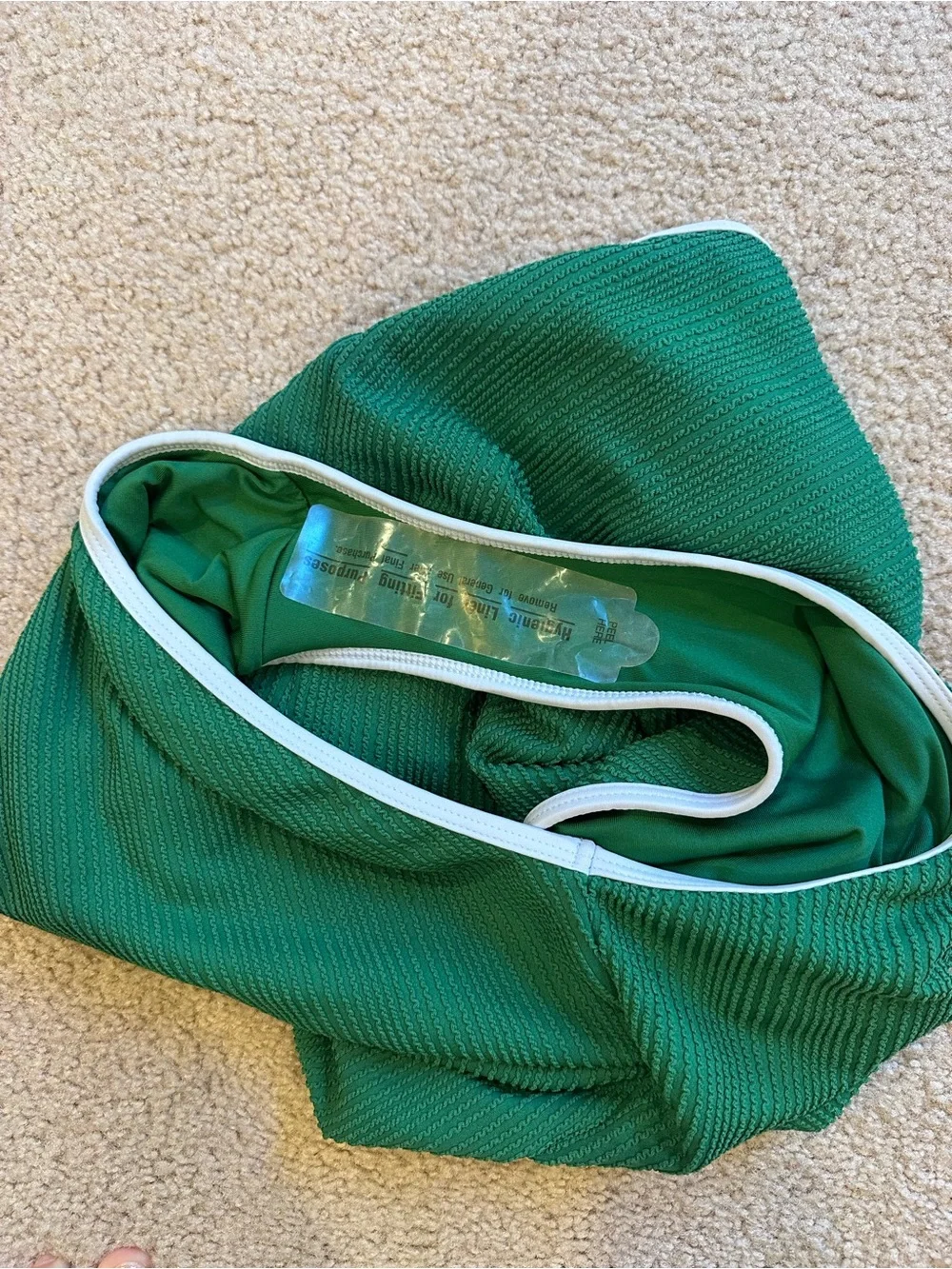 NWOT Old Navy Ribbed v neck halter one piece